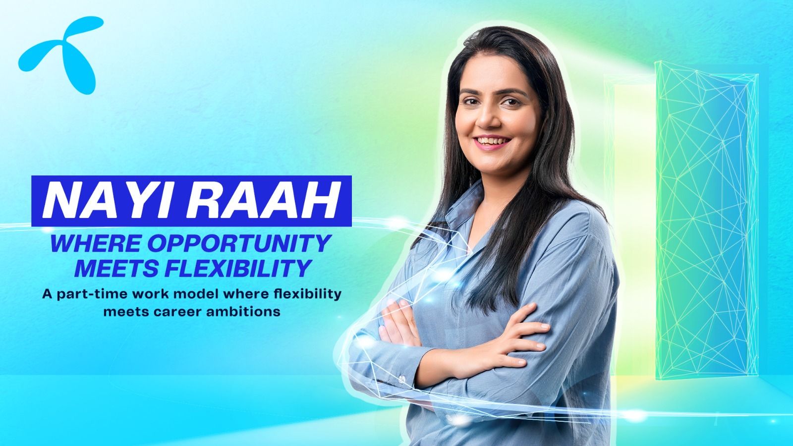 Telenor Pakistan Launches ‘Nayi Raah’ and Executive MBA Sponsorship to Empower Women