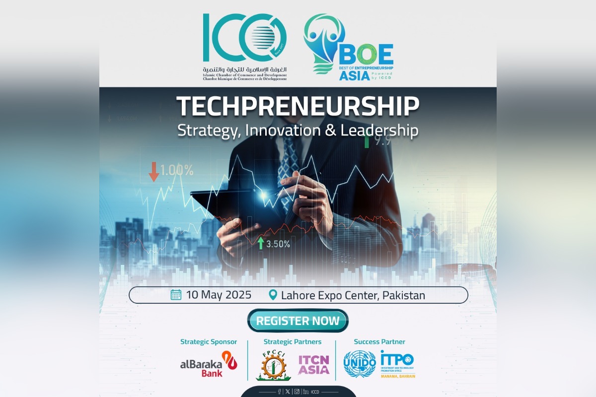 ICCD Unveils 2nd Edition of BOE Asia"Techpreneurship: Strategy, Innovation & Leadership"