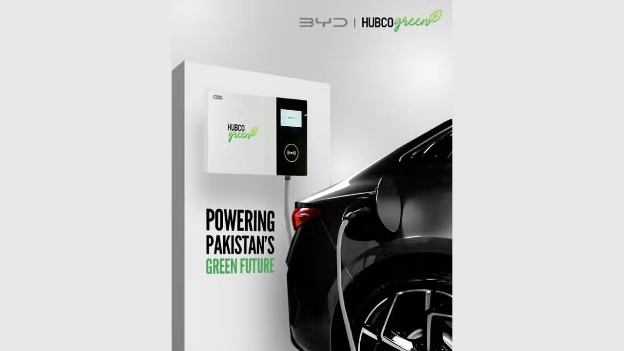 BYD Pakistan and HUBCO Green Launch Nation’s Largest NEV DC Fast-Charging Network