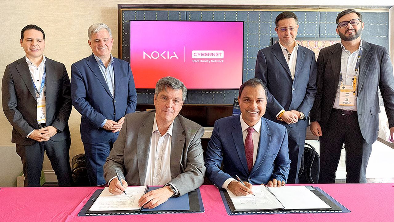 Cybernet Selects Nokia to Build High-Capacity Optical Fiber Backbone Across Pakistan