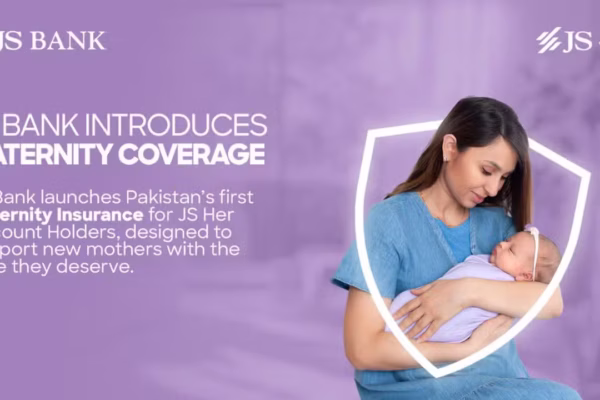 JS Bank Launches Pakistan’s First Maternity Insurance Plan Under JS Her JS Bank Launches Pakistan’s First Maternity Insurance Plan Under JS Her