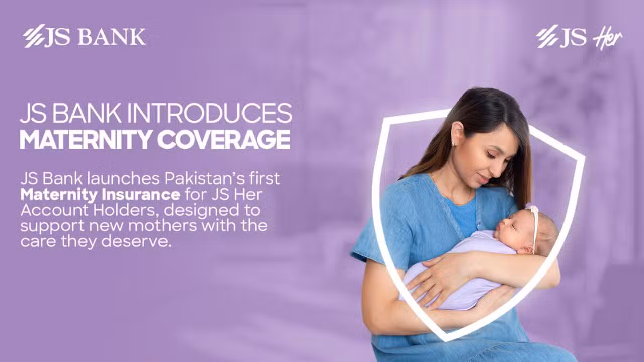 JS Bank Launches Pakistan’s First Maternity Insurance Plan Under JS Her