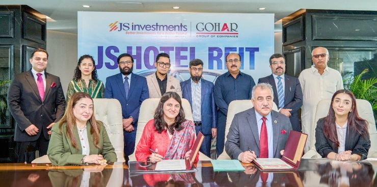 JS Investments and Gohar Group Launch Pakistan’s First Shariah-Compliant Hotel REIT