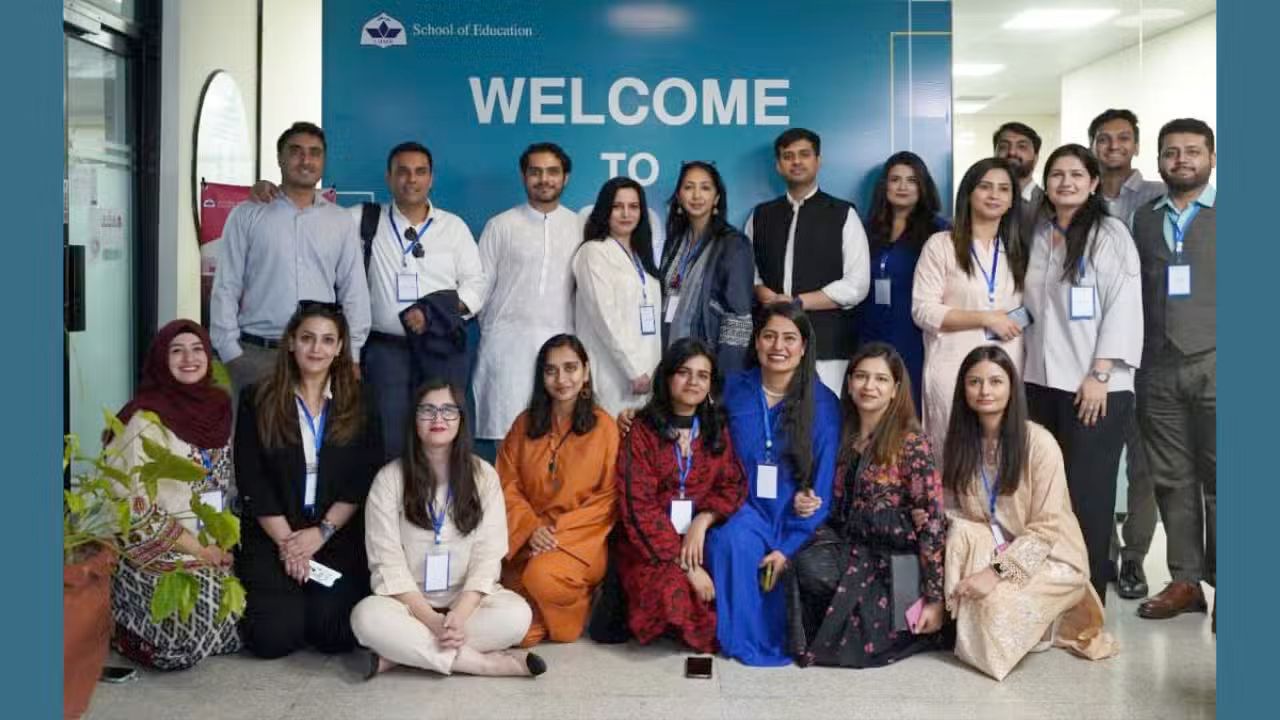 LUMS School of Education Hosts Fourth Annual Practicum Showcase Conference Highlighting Real-World Education Challenges