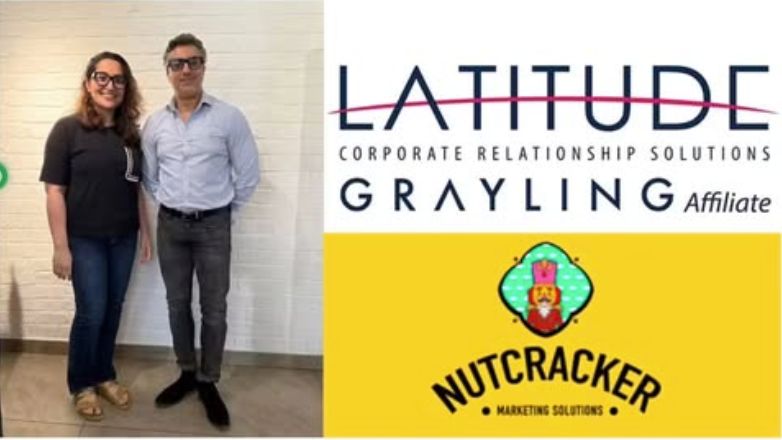 Latitude CRS and Nutcracker Forge Strategic Alliance for 360-Degree Brand Communications