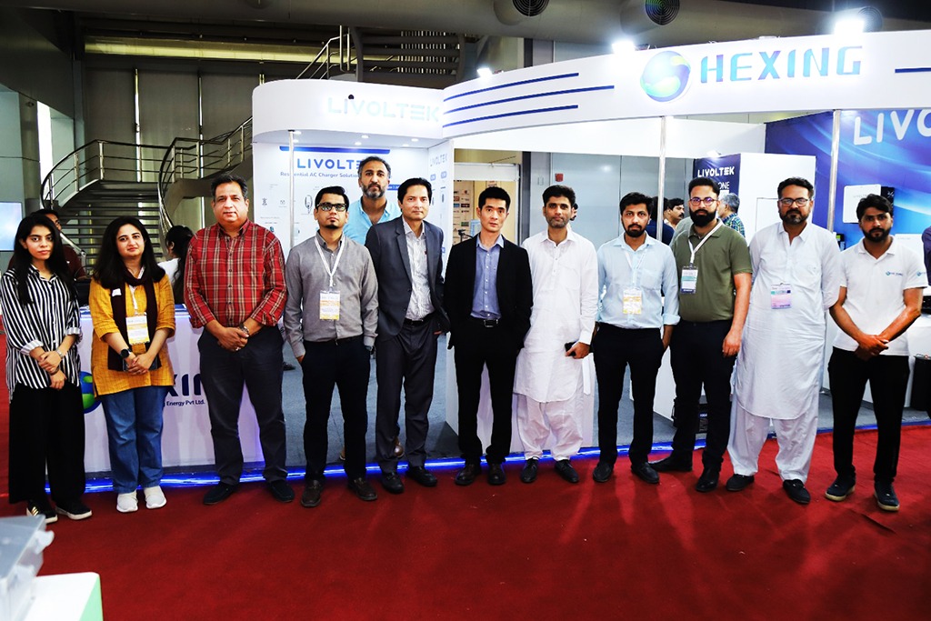 Livoltek Unveils Advanced Solar and EV Charging Solutions at ISE M 2025 in Lahore