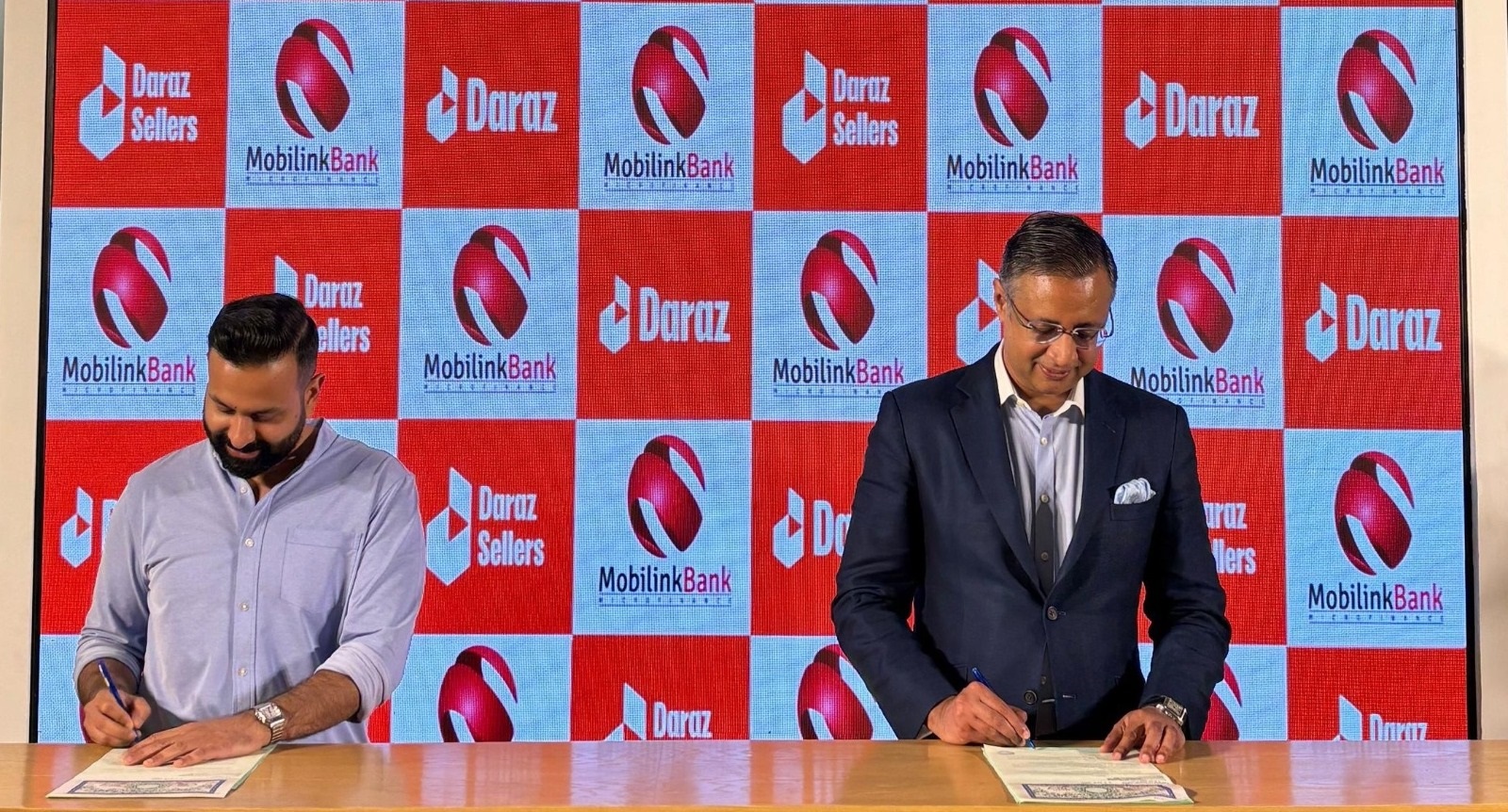 Mobilink Bank and Daraz Pakistan partner to empower MSMEs through access to finance and digital enablement