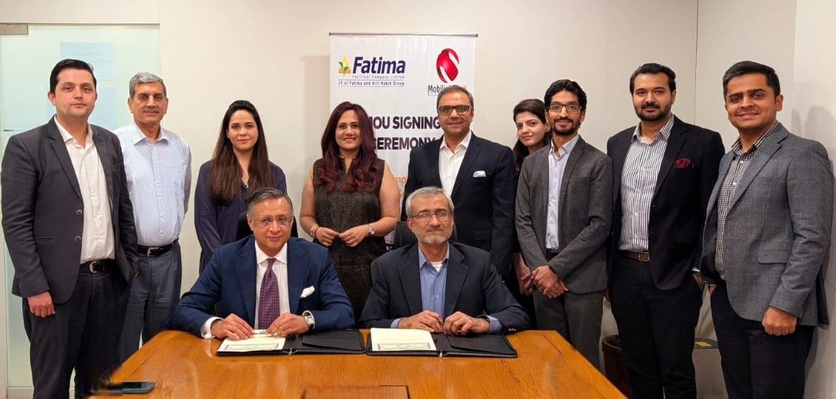 Mobilink Bank and Fatima Fertilizer Partner to Digitally Empower Pakistan’s Farming Communities