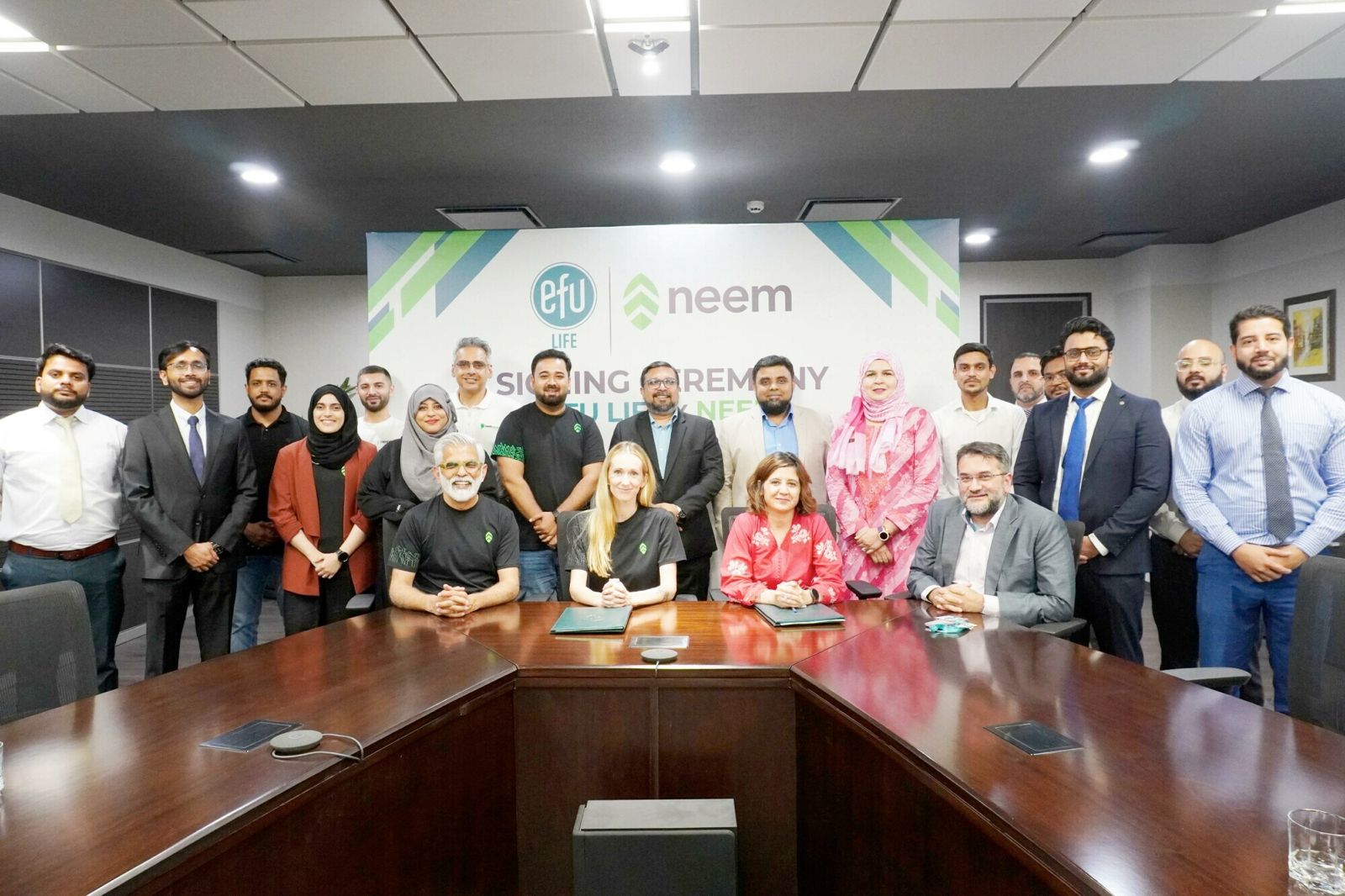 Neem and EFU Life Digitize Insurance Payments With New Embedded Financial Tools