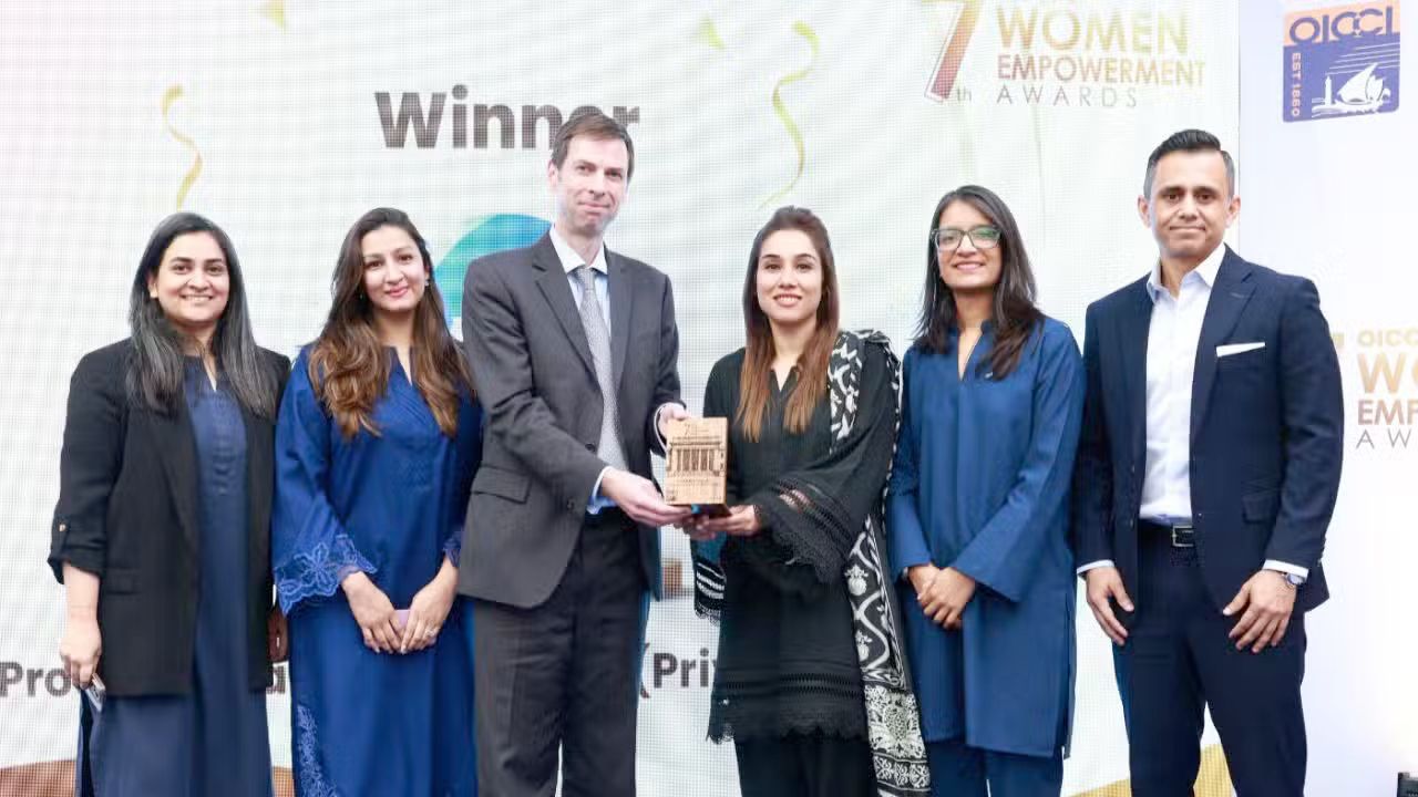 P&G Pakistan Honored as ‘Champion’ of Gender Equality, Inducted Into OICCI Hall of Fame