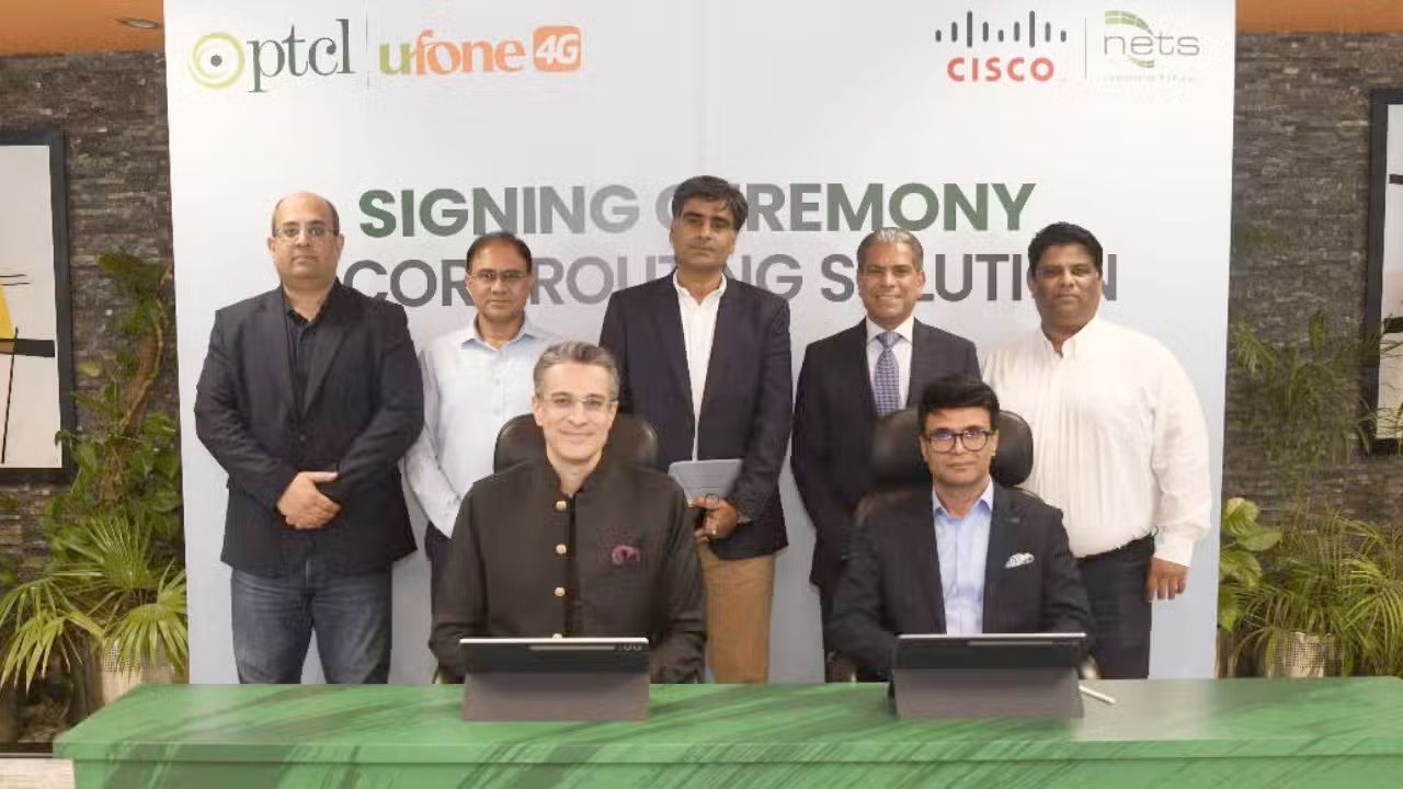 PTCL Group Partners with NETS International and Cisco to Modernize IT Core Routing Infrastructure