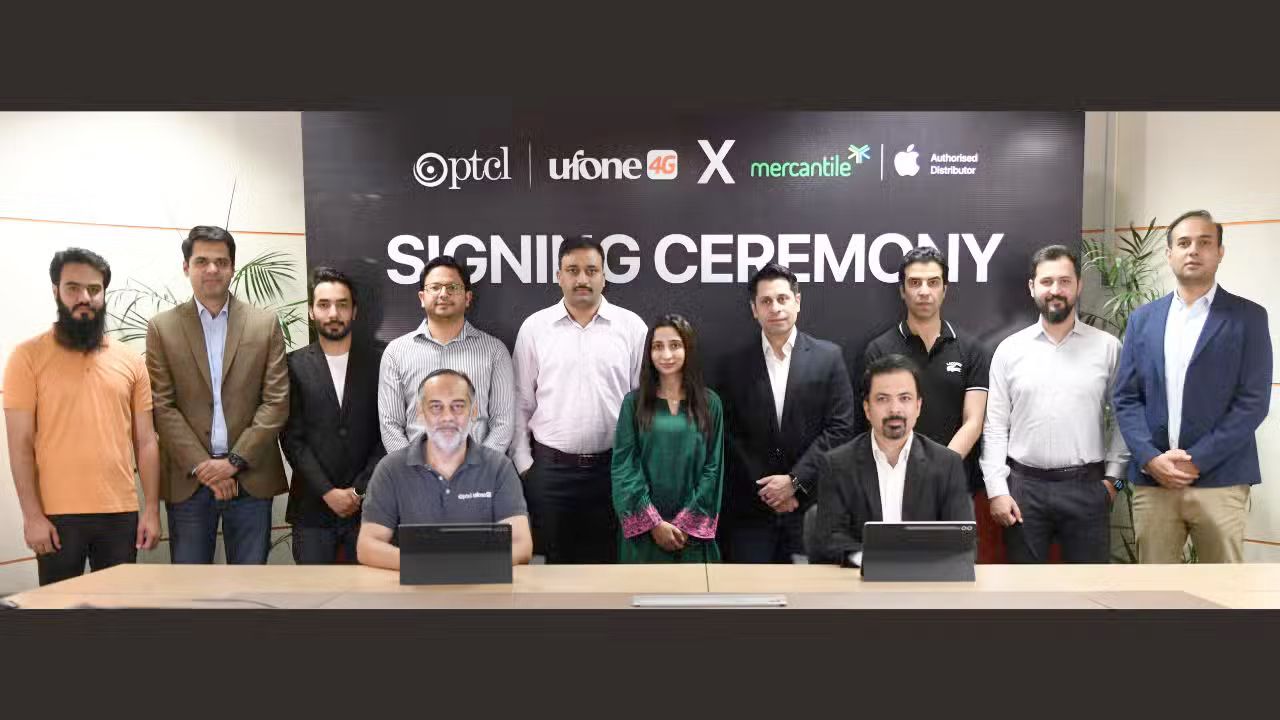 PTCL Group and Mercantile Partner to Launch Exclusive iPhone 16 Offerings with Extended Warranty and Telecom Benefits