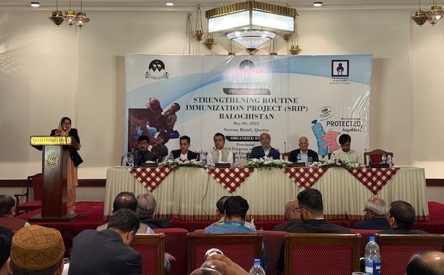 AKU Centre of Excellence in Women and Child Health Launches Immunization Project in Balochistan