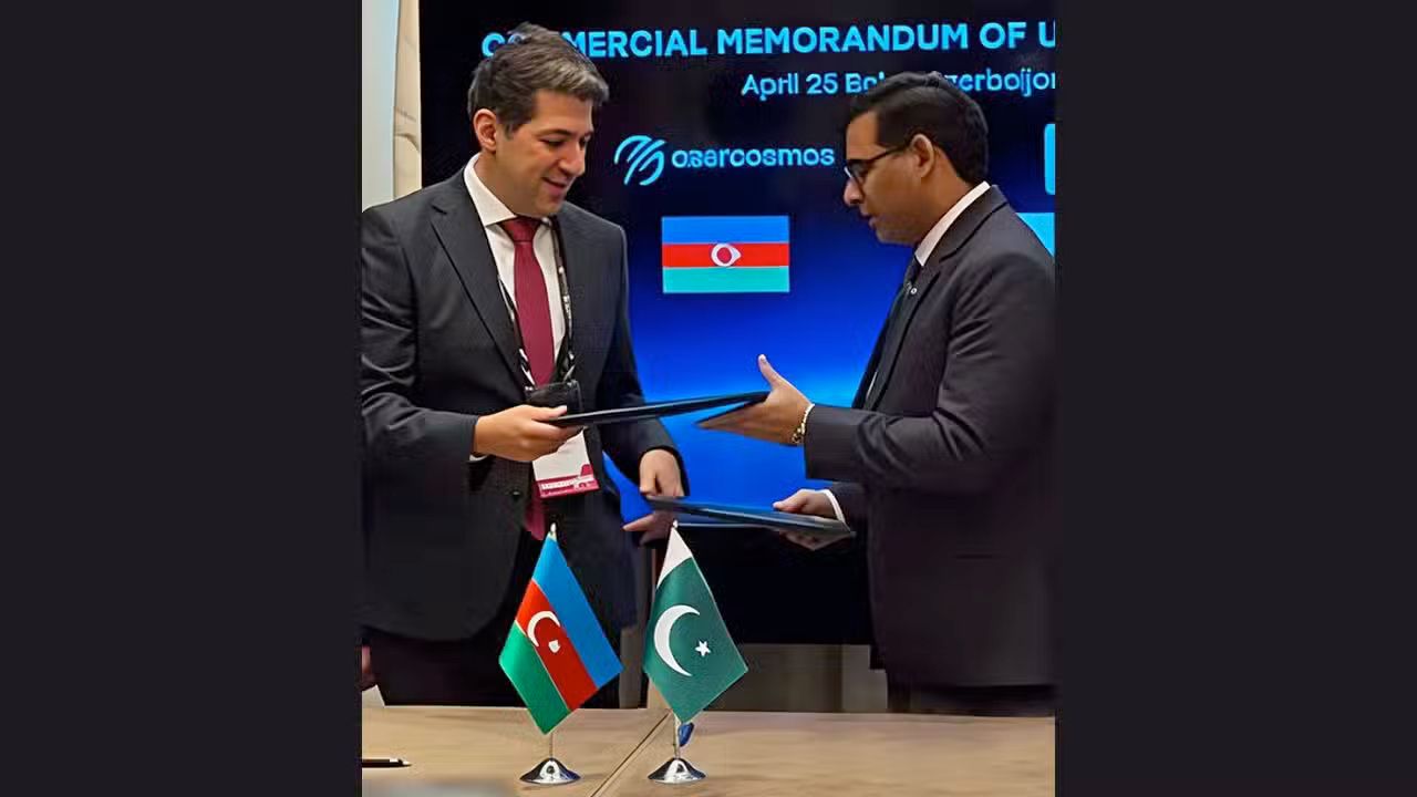 Supernet Signs Strategic MoU with Azercosmos to Expand Satellite Services Across Central Asia, Middle East, and Africa