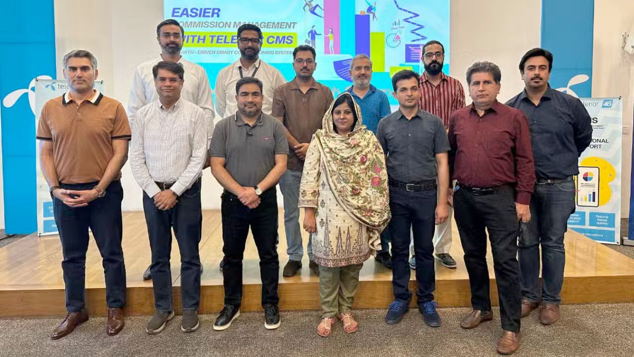 Telenor Pakistan Launches Next-Gen Commission Management System to Enhance Transparency and Efficiency