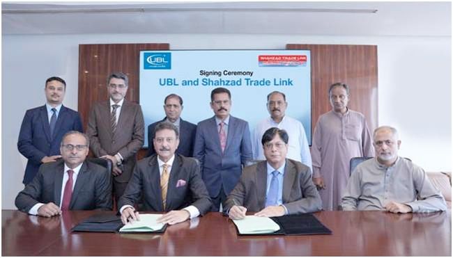 UBL and Shahzad Trade Link Partner to Boost Farm Mechanisation Through Affordable Financing