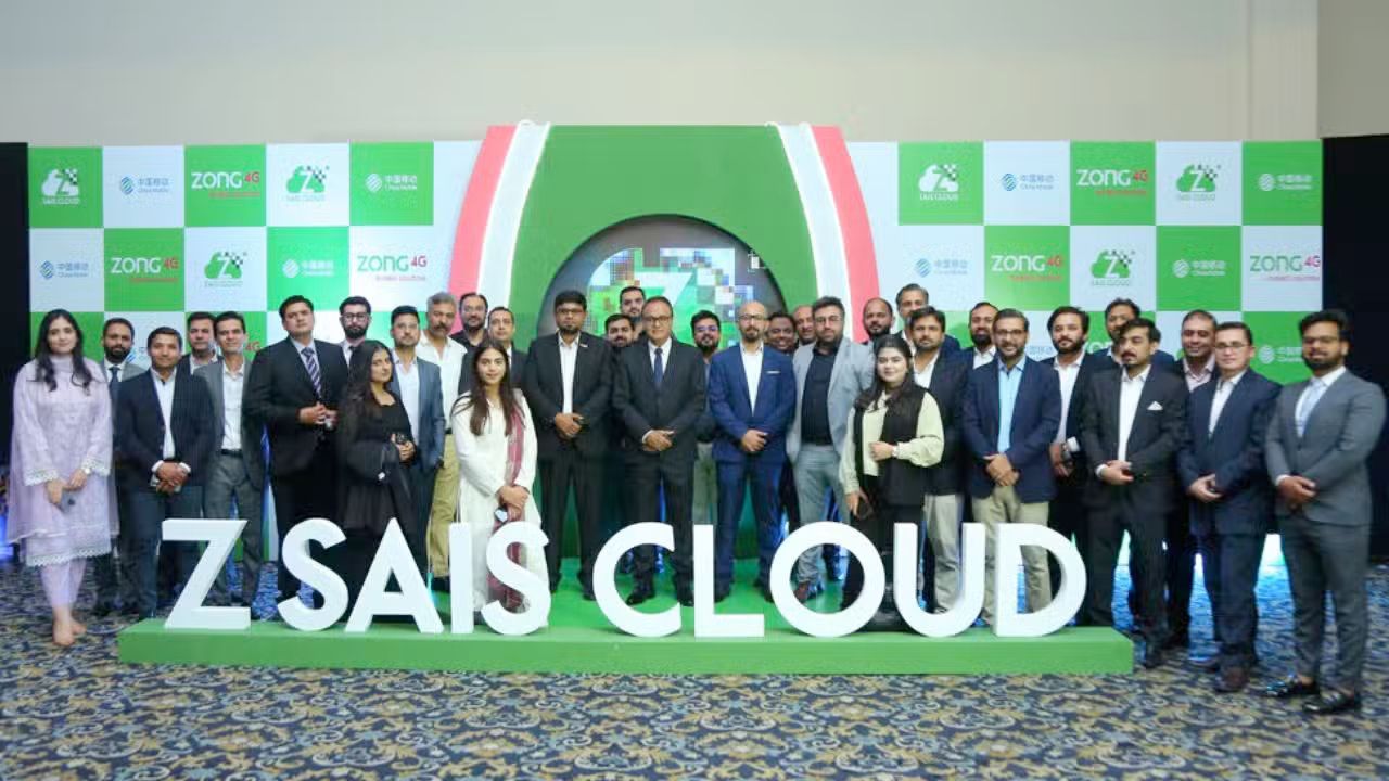 Zong Officially Launches Z SAIS Cloud, Pakistan’s First Fully Business-Ready Native Cloud Platform