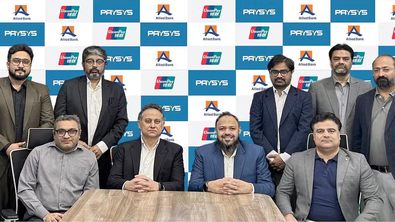 Allied Bank, UnionPay, and Paysys Labs Launch Tokenized Tap-and-Pay for Co-Badge Debit Cards in Pakistan