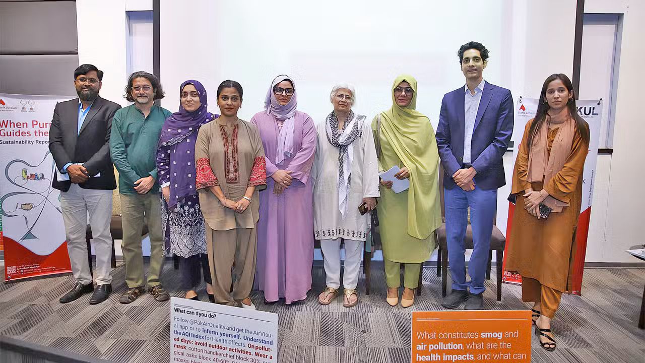 Bank Alfalah Unveils Karachi Emissions Report on World Environment Day, Strengthening Commitment to Climate Action