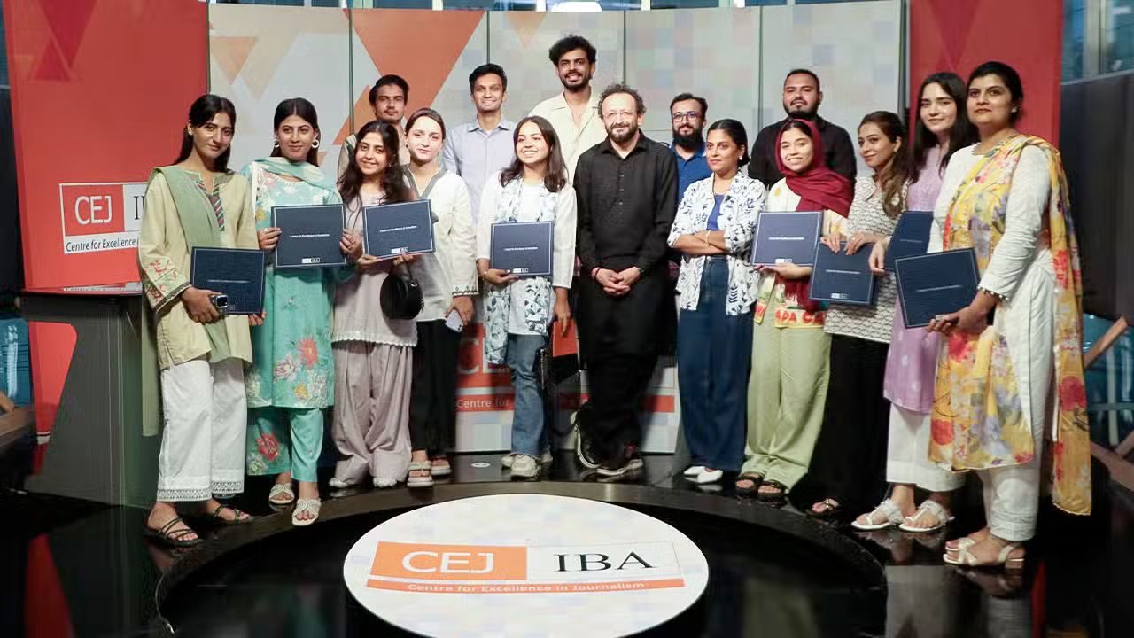 Bank Alfalah and CEJ-IBA Launch EmpowerED to Equip Pakistan’s Digital Creators with Financial and Online Safety Skills