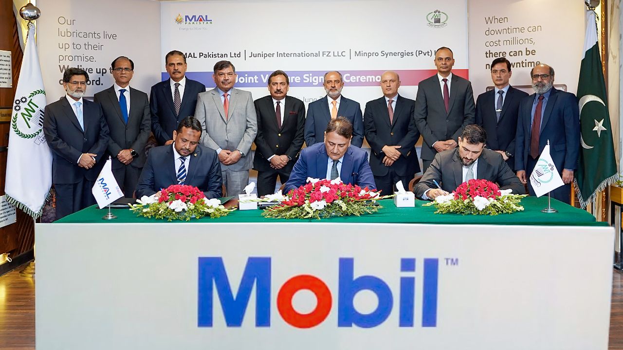 Game-Changer for Mining MAL Pakistan, Mobil™, and Partners Launch 'Mine Lubes & Chemicals' to Fuel Sector Transformation