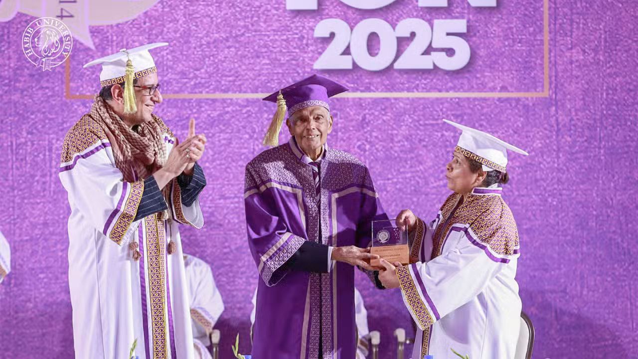Habib University Celebrates Class of 2025 with Powerful Message of Purpose and Transformation at 8th Convocation