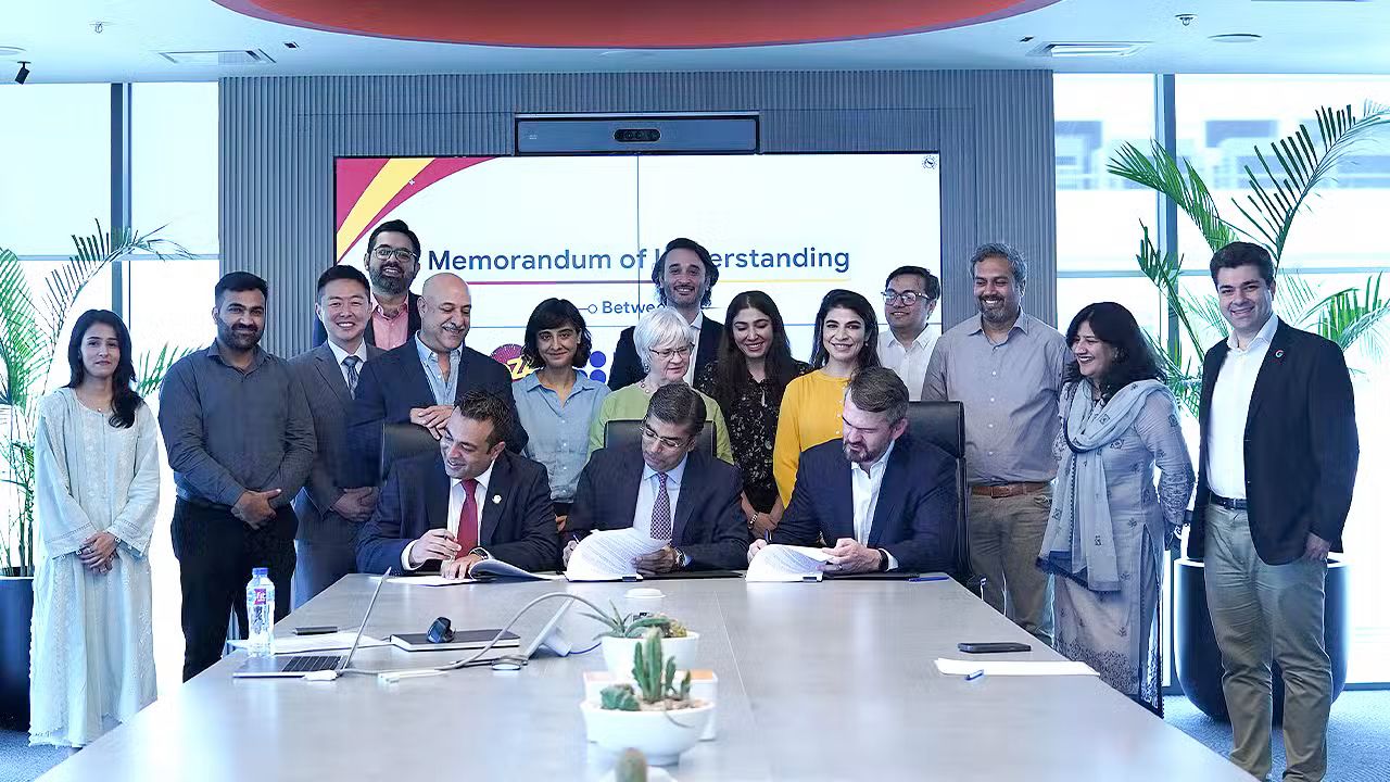 Jazz, British Council, and Tech Valley Forge Landmark Partnership to Scale Digital Learning Across Pakistan
