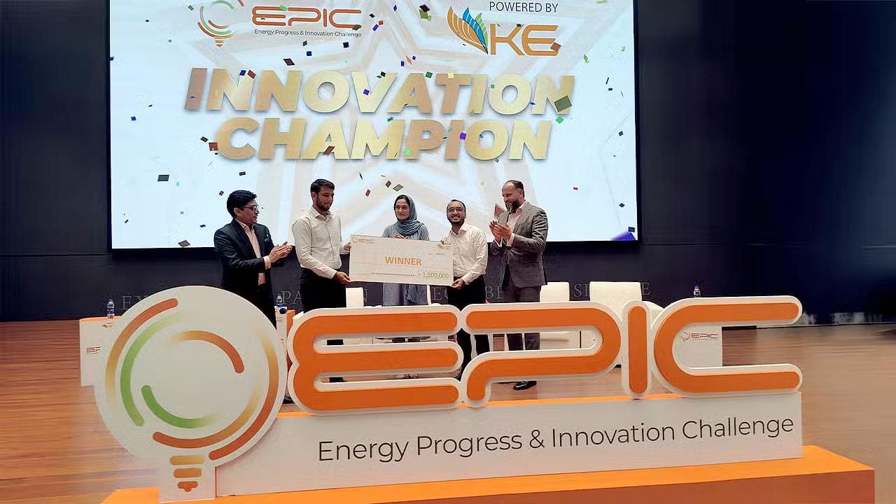 K-Electric Awards Top Innovators at EPIC 2025 Grand Finale, Driving Pakistan’s Energy Transformation