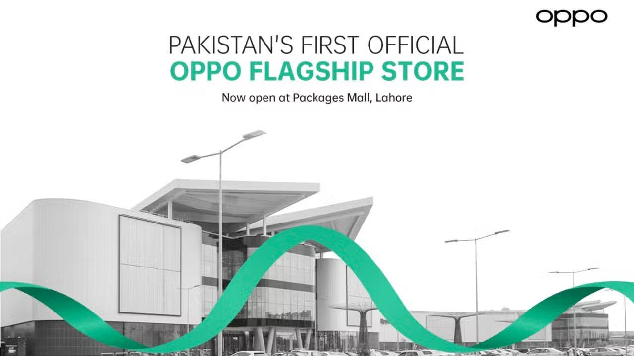 OPPO Launches Pakistan’s First-Ever Flagship Store at Packages Mall, Debuts World’s Thinnest Foldable Phone