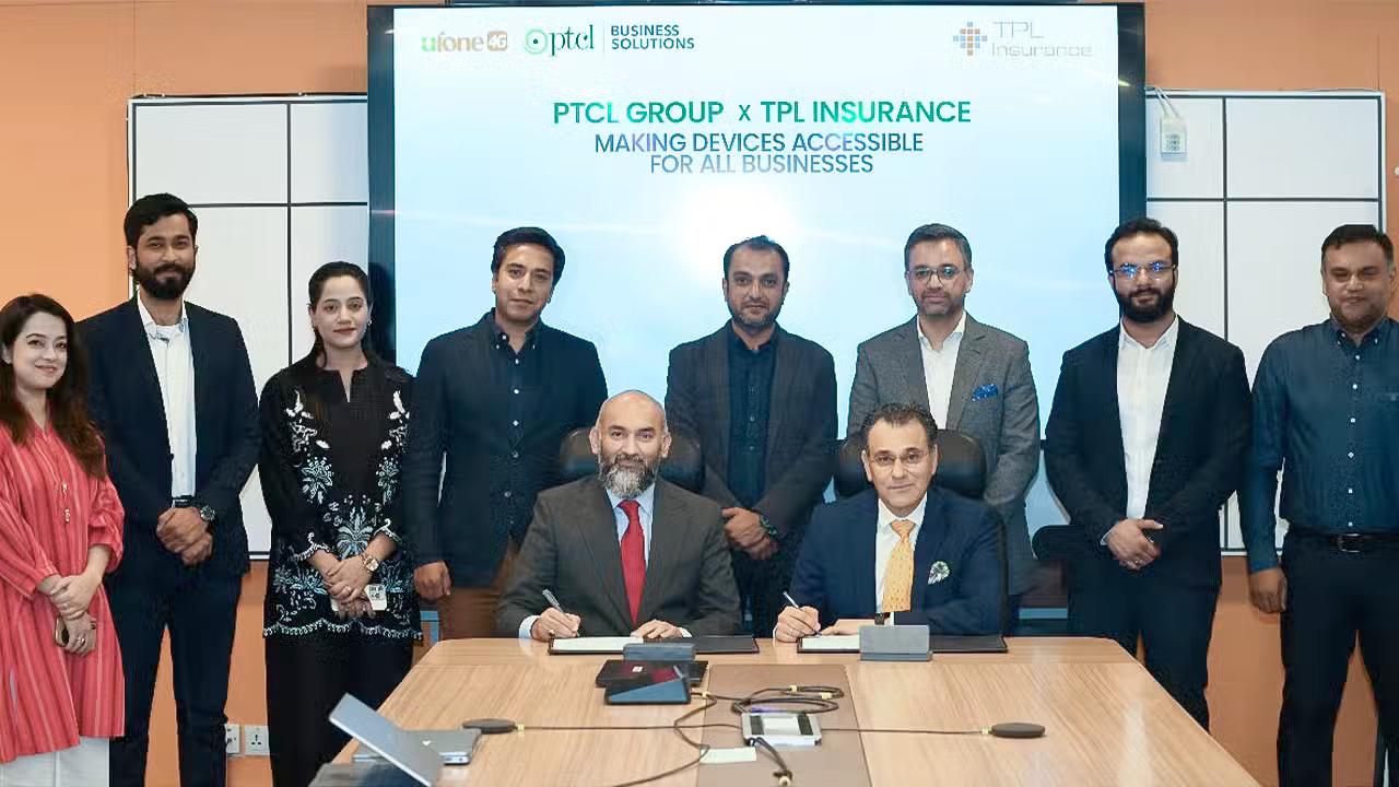 PTCL Group and TPL Insurance Launch Pakistan’s First Financial Guarantee Program for Device-as-a-Service Solutions