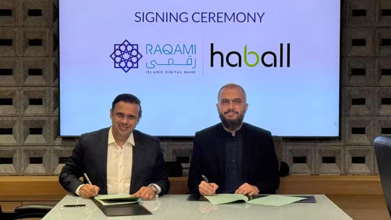 Raqami Islamic Digital Bank and Haball Partner to Launch Pakistan’s First Shariah-Compliant Embedded Supply Chain Financing for SMEs