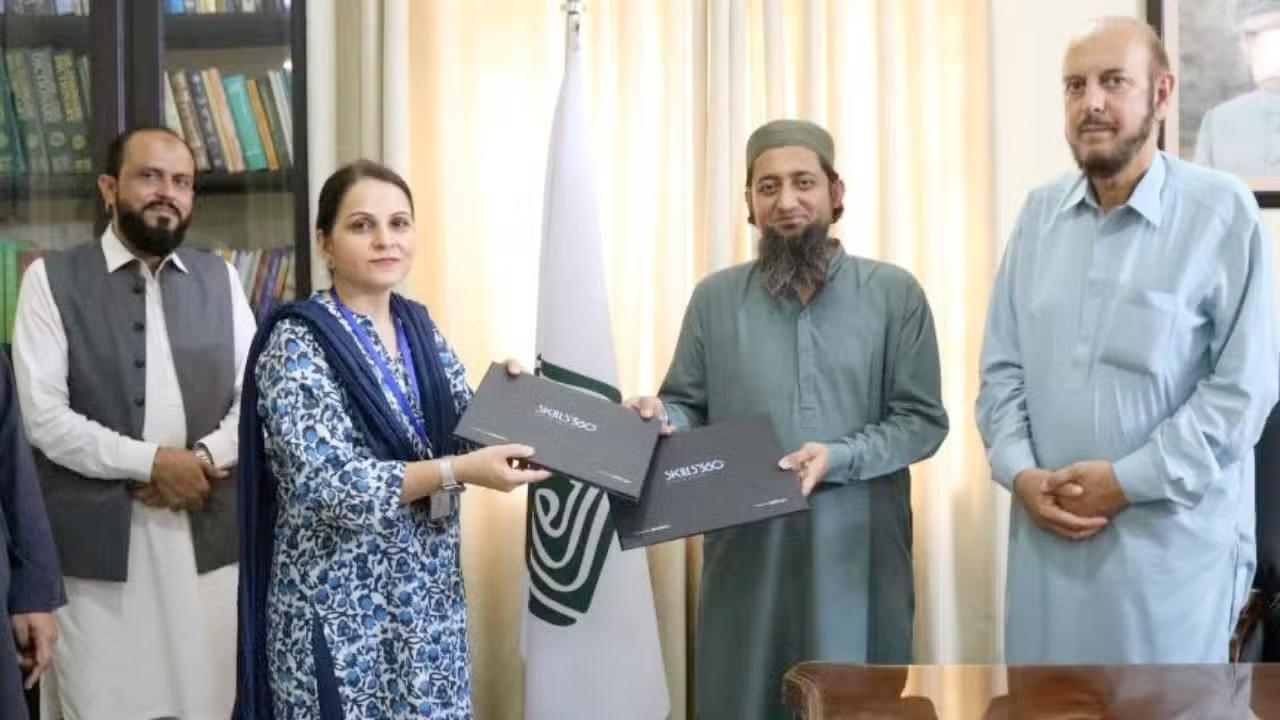 Skills360 Pakistan Partners with FUUAST to Bridge Gap Between Academia and Industry