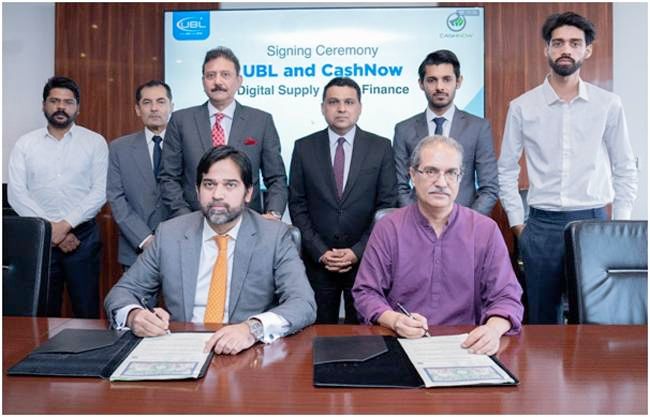 UBL and CashNow Partner to Launch Digital Supply Chain Finance Solution for SMEs