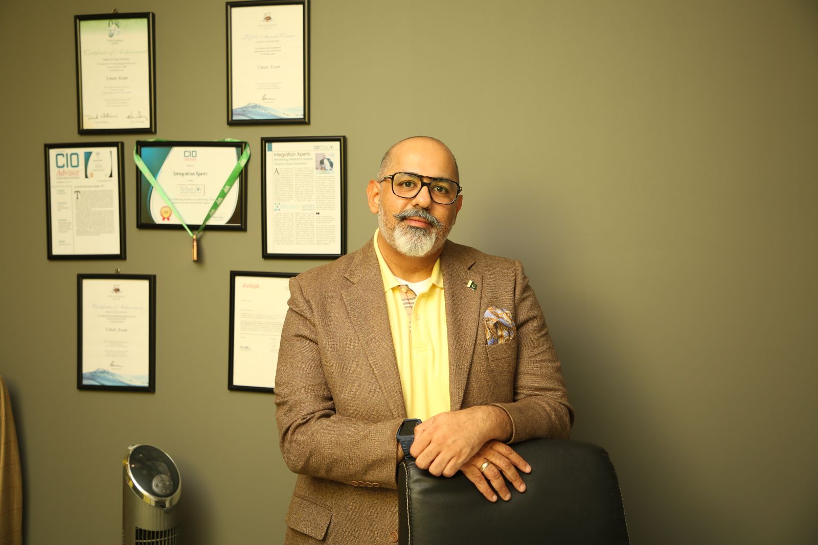 Building Pakistan’s Digital Engine for Global Impact - Umair Azam, CEO Integration Xperts