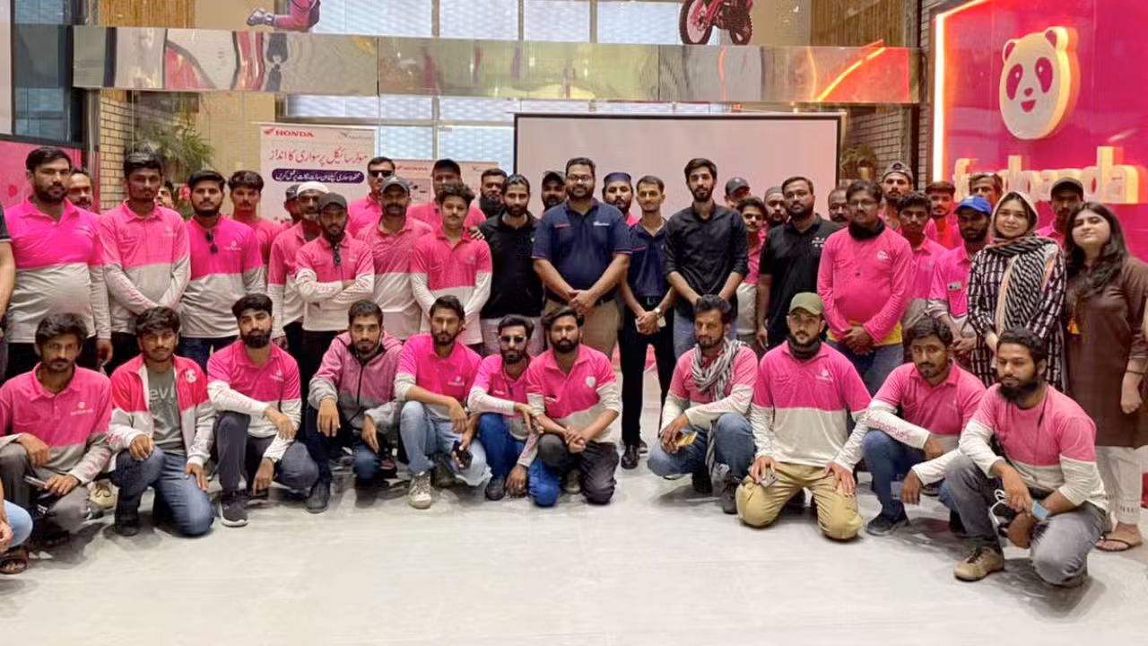 foodpanda Wraps Up Rider Safety & Health Week with Multi-Partner Support and Holistic Wellness Drive