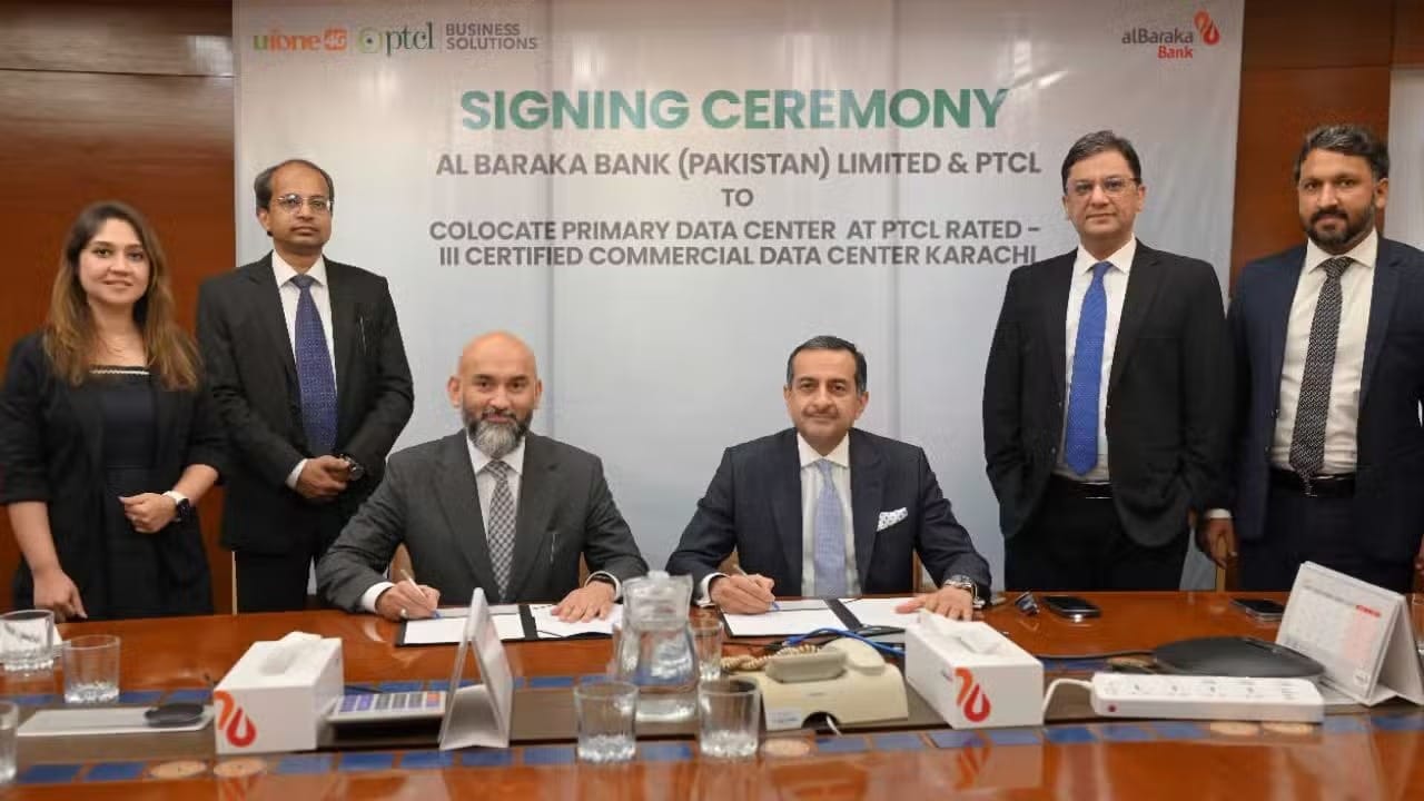 Al Baraka Bank Pakistan Selects PTCL for Colocation Primary Data Center