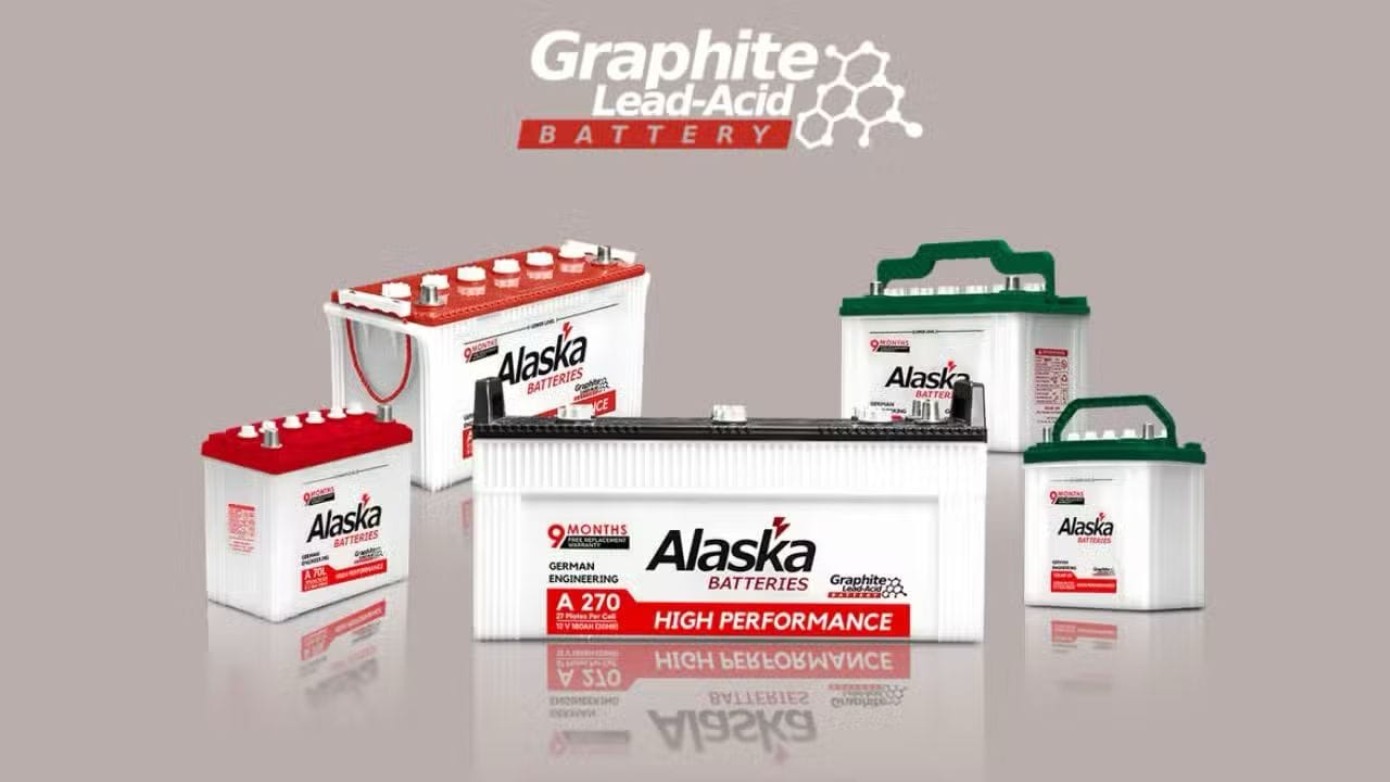 Alaska Batteries Debuts Advanced Graphite Series Built to Withstand Extreme Heat