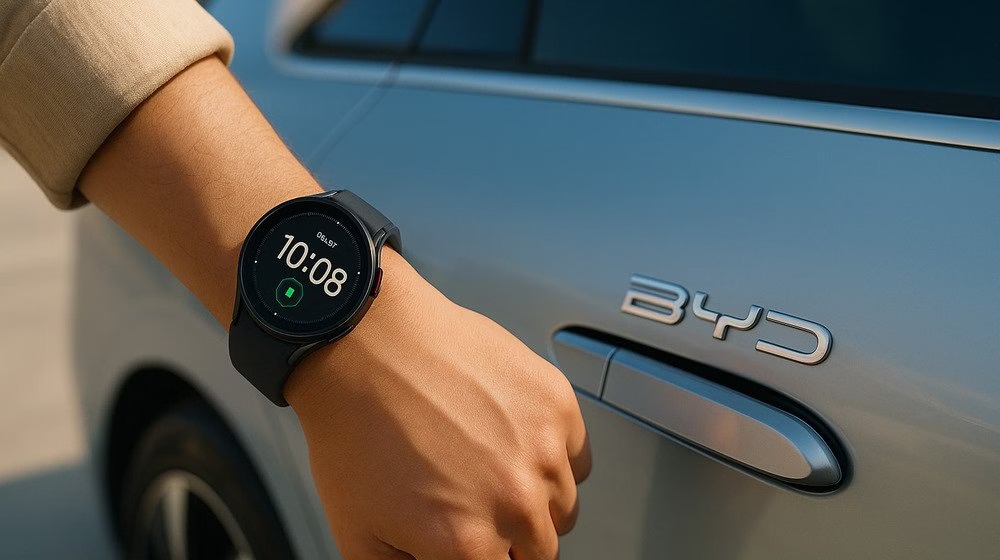 BYD Enables Samsung Galaxy Watch to Serve as Digital Car Key