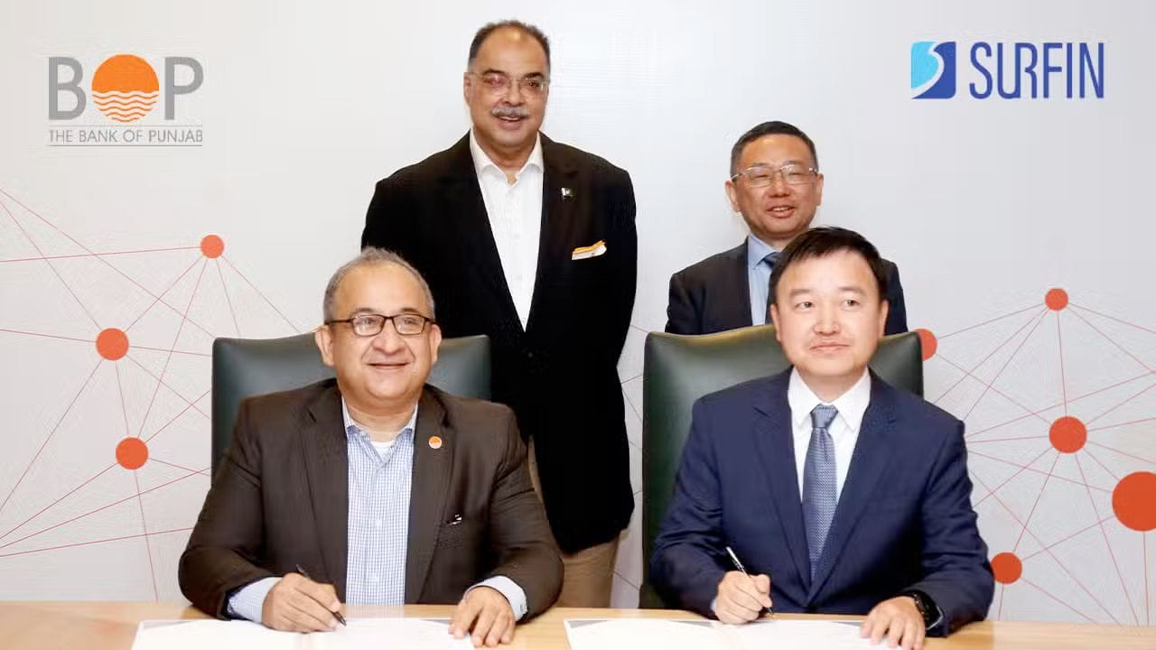 Bank of Punjab and Surfin Meta Join Forces to Pioneer AI-Powered Digital Banking in Pakistan