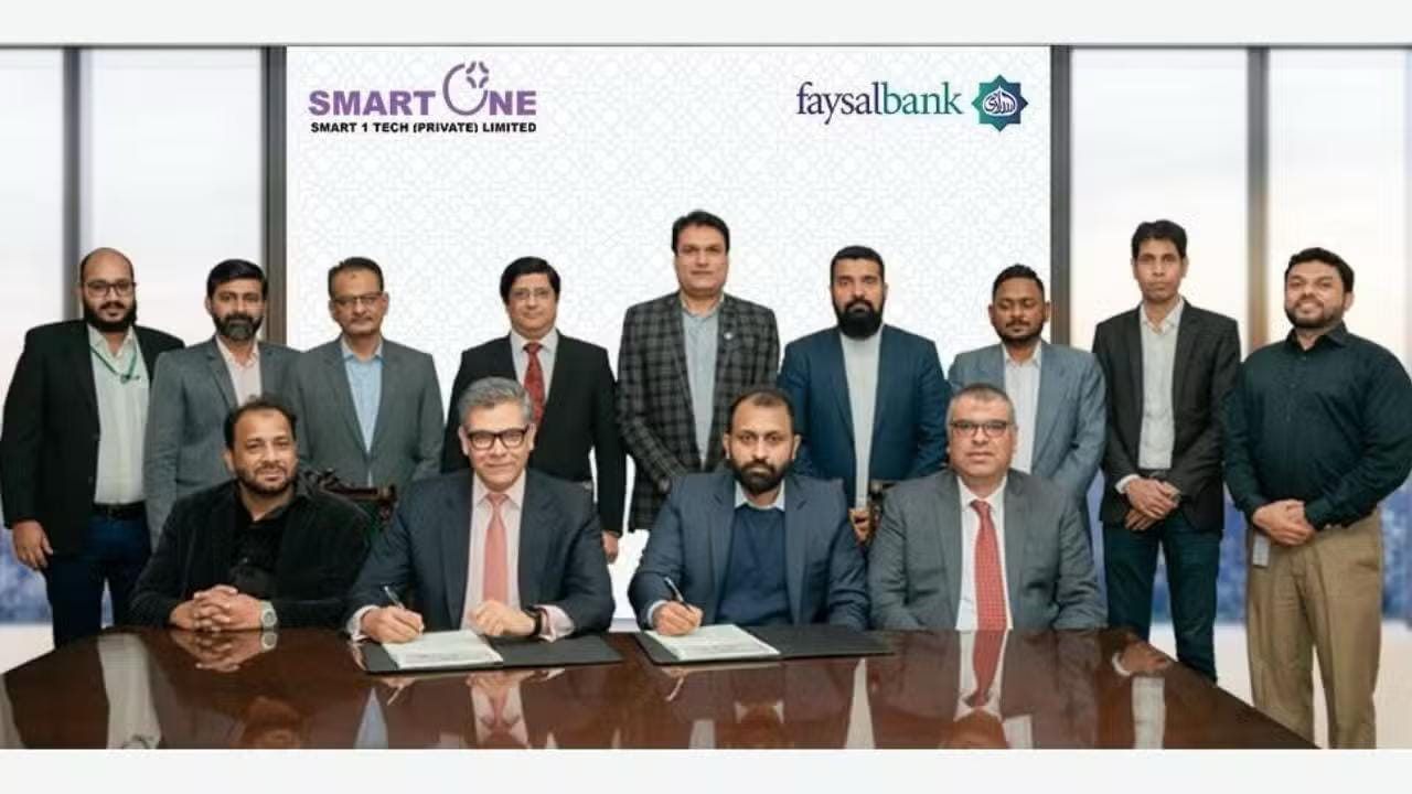 Faysal Bank and Smart1 Tech Join Hands to Advance Pakistan’s Digital Payments Ecosystem