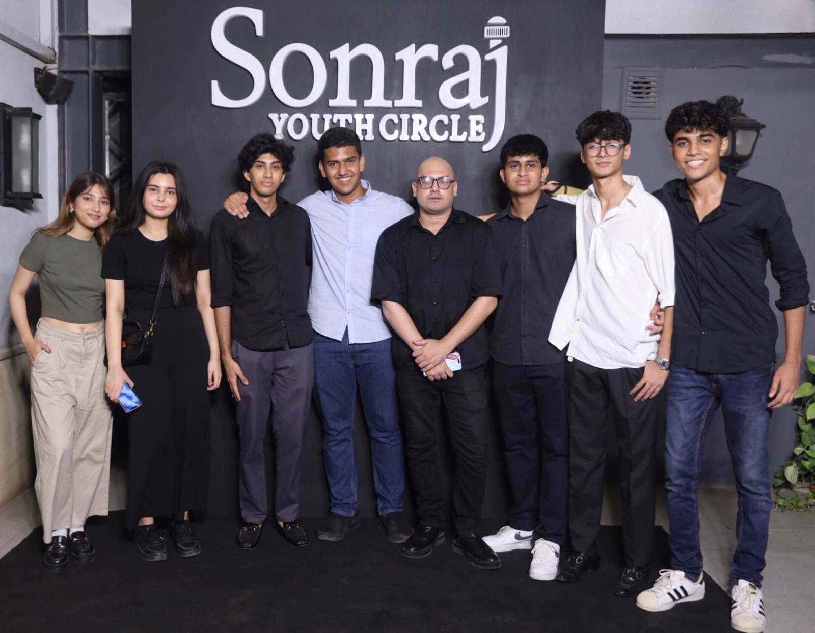 Just Clocked In! SONRAJ Launches Youth Circle