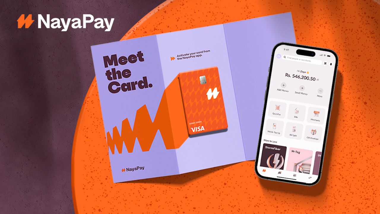 NayaPay Unveils Striking Rebrand and Revamped App to Power the Next Era of Financial Innovation in Pakistan