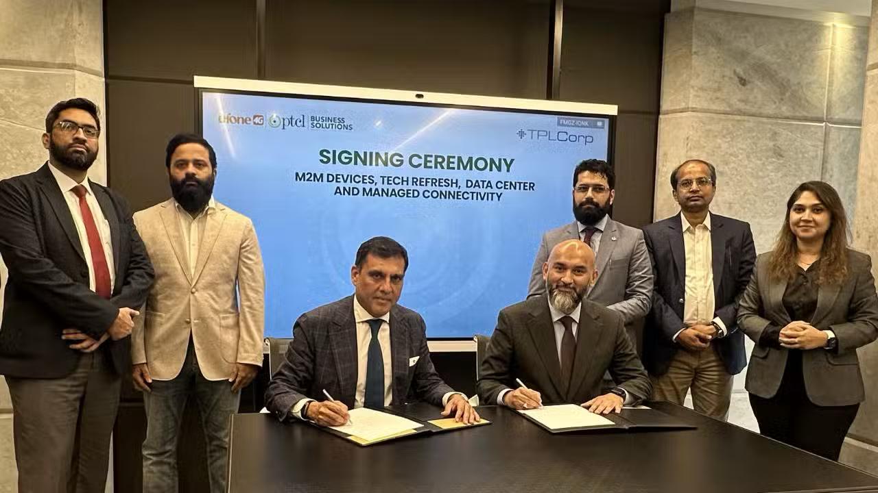PTCL Group Strengthens Enterprise Services with End-to-End M2M and Connectivity Solutions for TPL Corp