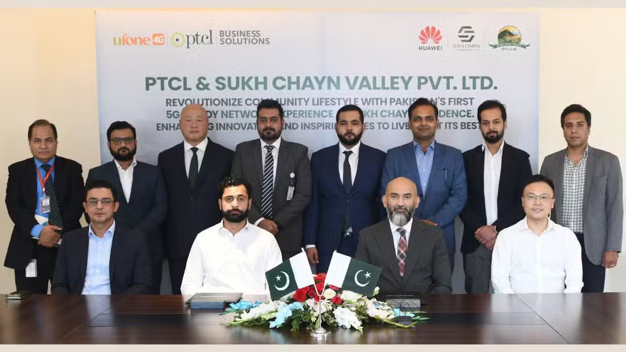 PTCL and Huawei Power Sukh Chayn Residence with Pakistan’s First 5G‑Ready Smart Living Experience