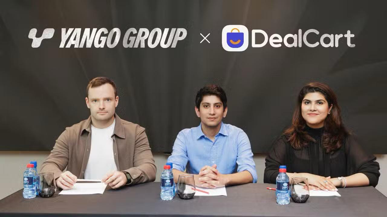 Yango Pakistan Unveils Yango Tech Platform and Partners with DealCart to Serve Business Clients