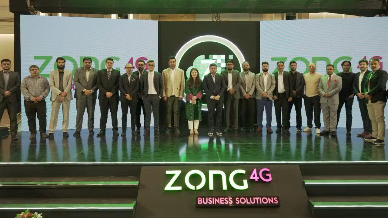 Zong Drives Pakistan’s Digital Journey Forward with ‘Z‑SaaS Clouds’ Karachi Launch