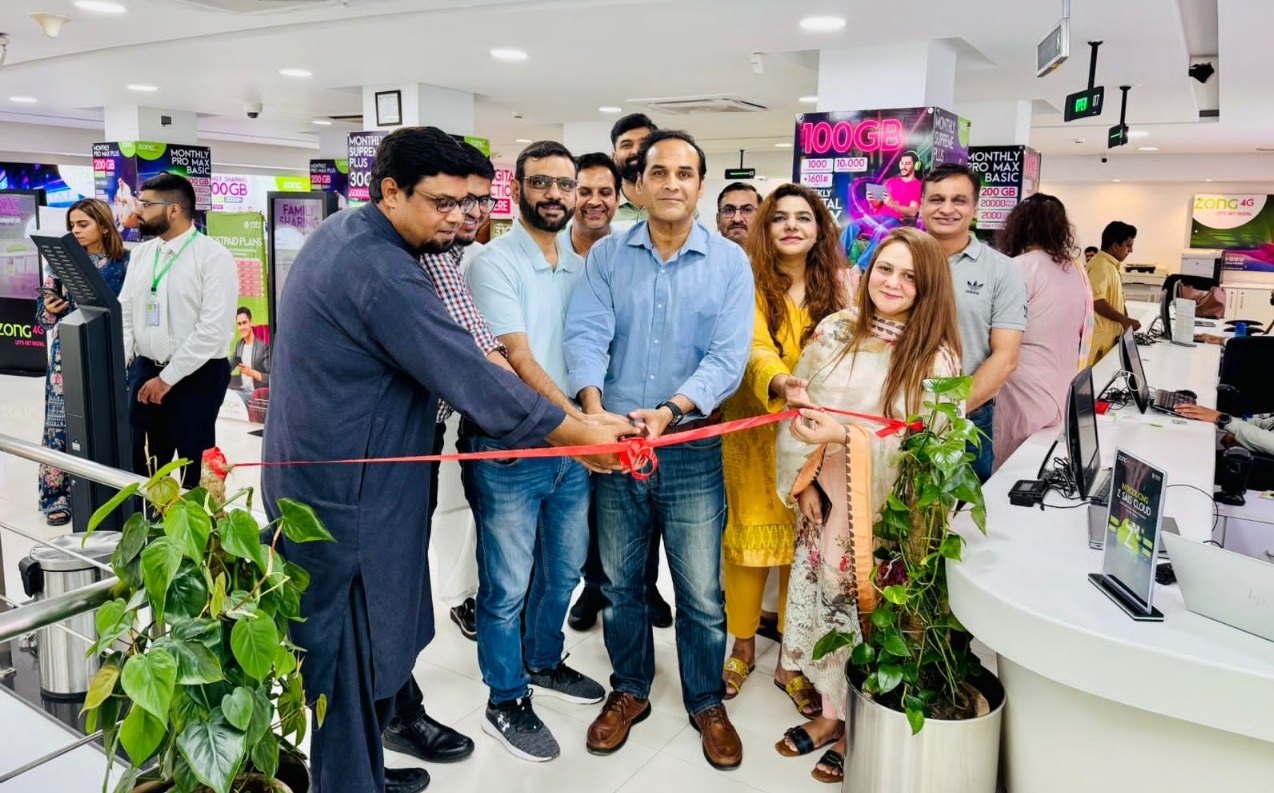 Zong Empowers SMEs with Demo Access to Business Solutions at Islamabad Service Center