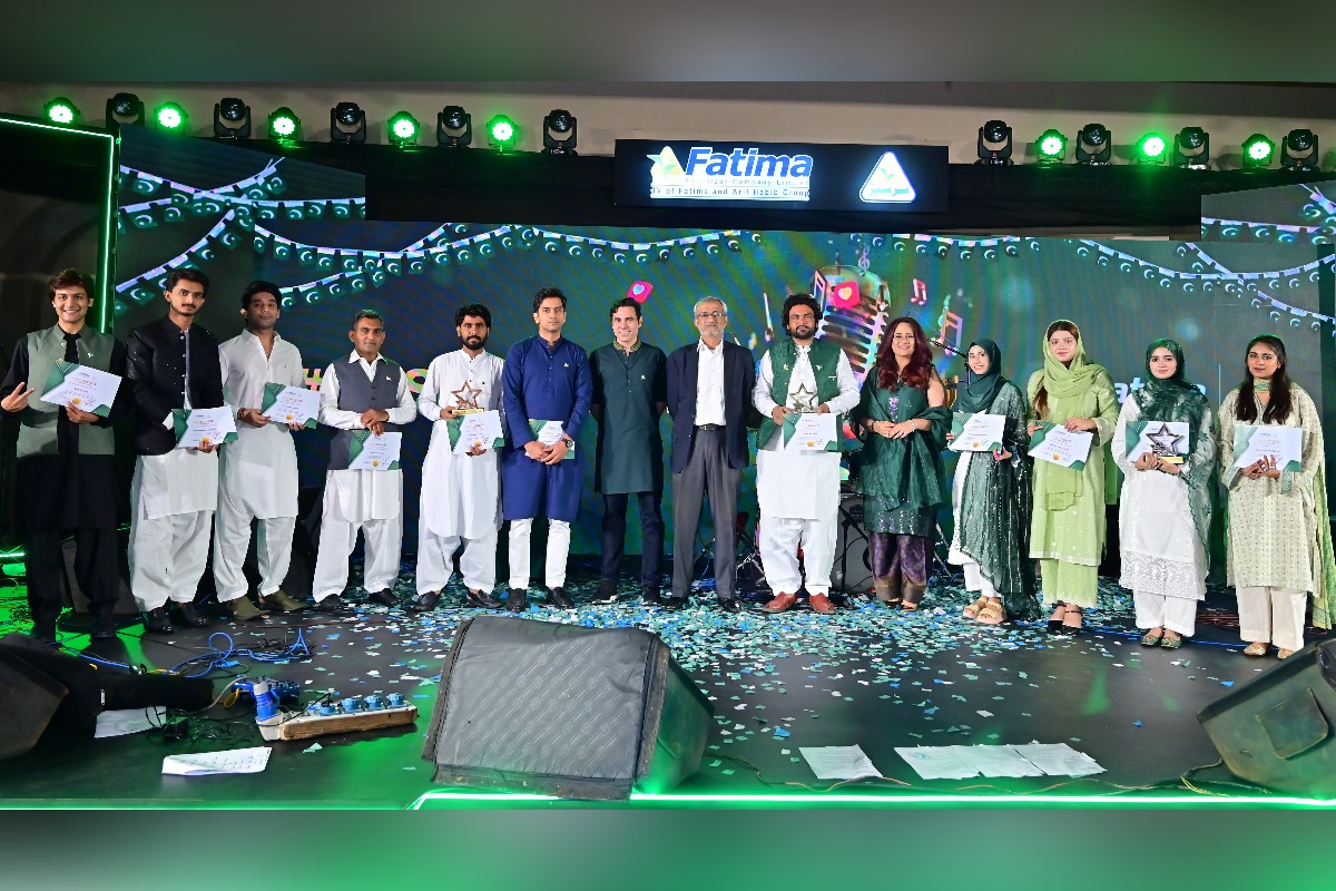 Fatima Fertilizer Ignites Patriotic Fervor with ‘Dil Se Sarsabz’ Milli Naghma Competition on Independence Day