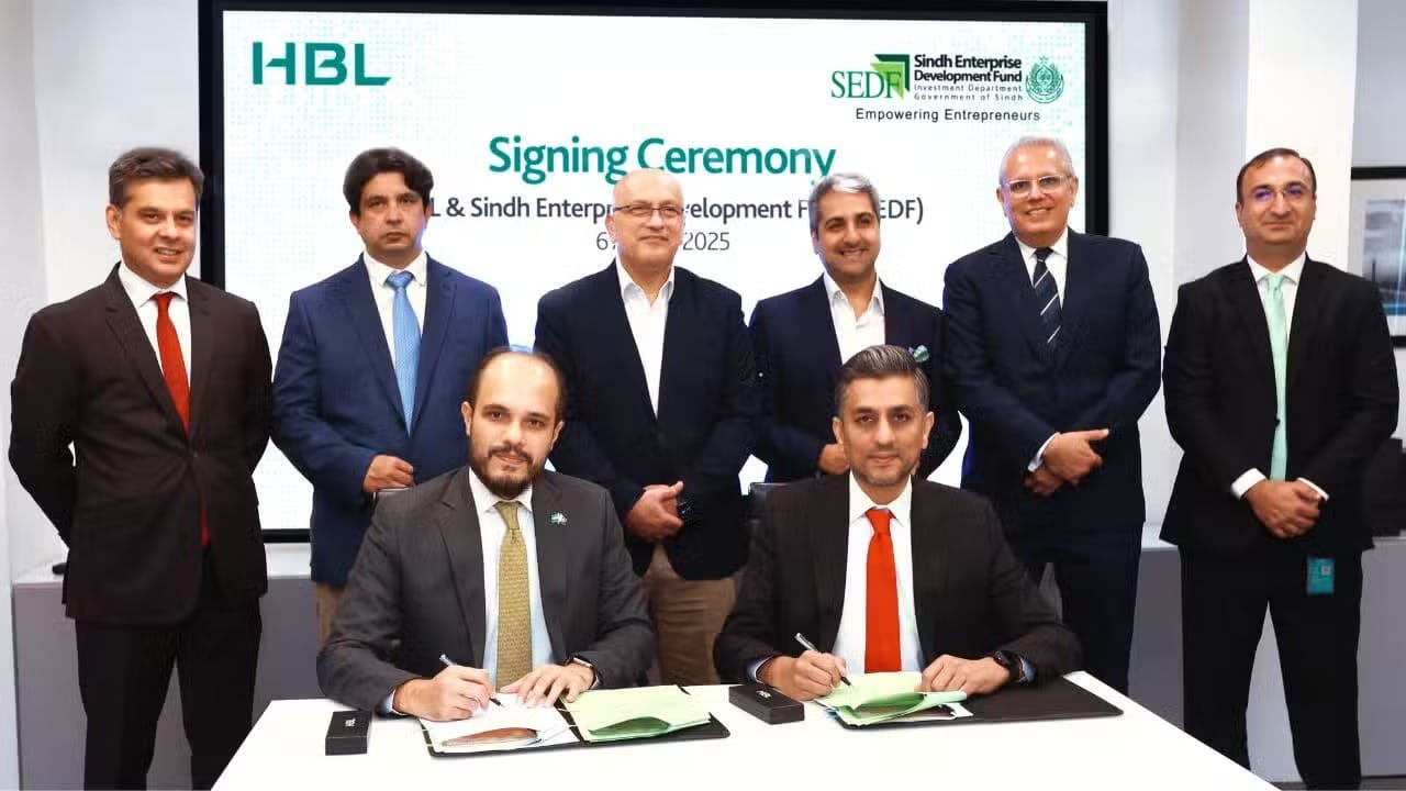 HBL Partners with SEDF to Fuel SME Growth Across Sindh