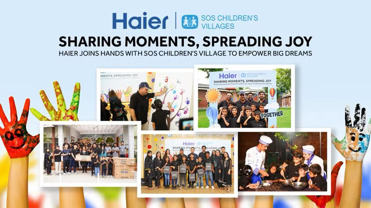 Haier and SOS Village Share a Day of Joy, Bonding & Belonging